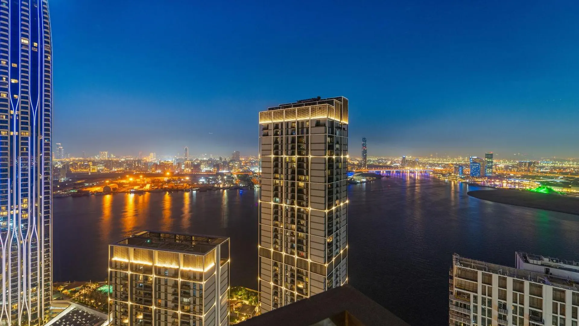 Cozy 4Br With Panoramic Dubai Creek Views Apartment 0*,