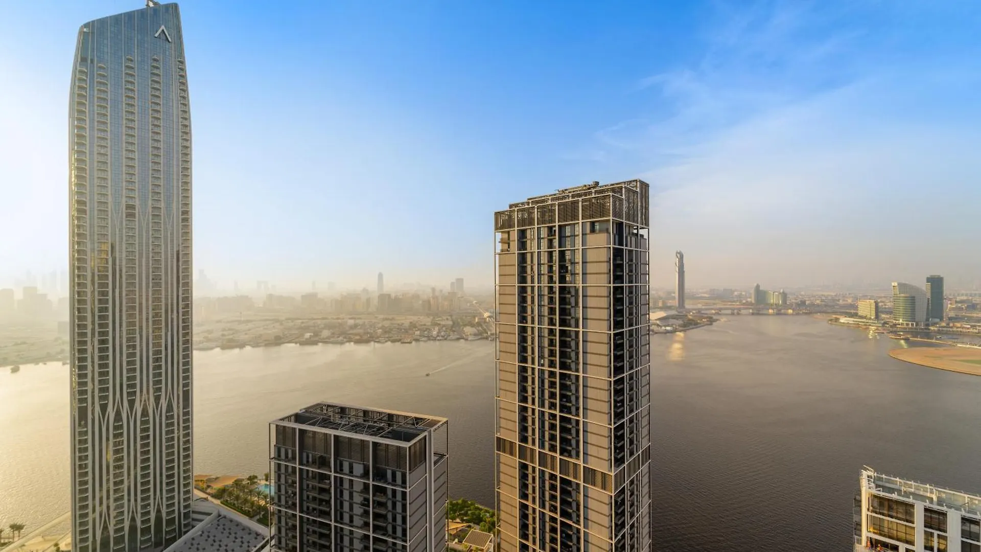 Cozy 4Br With Panoramic Dubai Creek Views Apartment