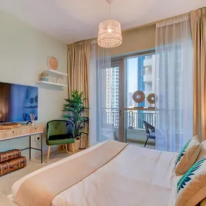 Durrani Homes - Luxurious Near Mall With Pool View دبي