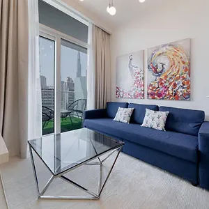 Apartment Alluring 1 Bd In Business Bay With Burj Khalifa View, Dubai