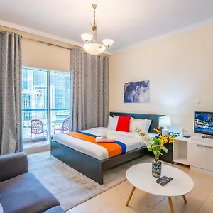 Rh- Perfect Downtown Getaway For Couple, Near Mall دبي